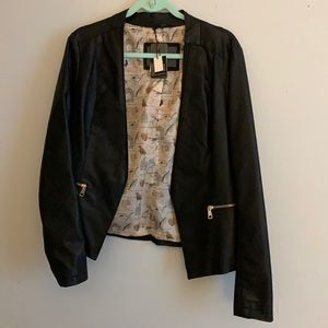 Cavalini Leather Jacket
